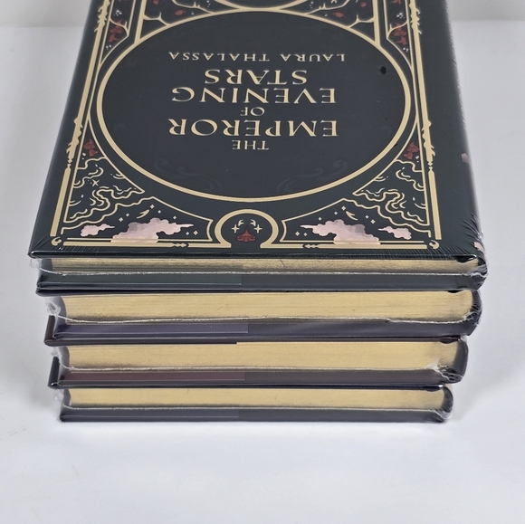 Laura Thalassa The Bargainer Series Arcane Society 1st Signed New - Picture 15 of 15